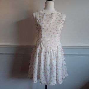 Vintage Floral Dress